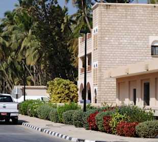 Innenhof des Palastes