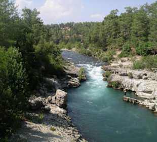 Wildwasser im Taurusgebirge