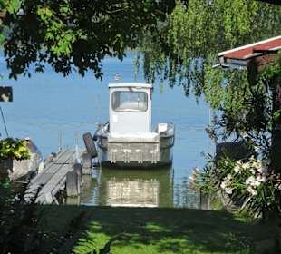 Eindrücke von der Fraueninsel am frühen Morgen