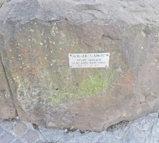 Gerlach Brunnen in Homburg