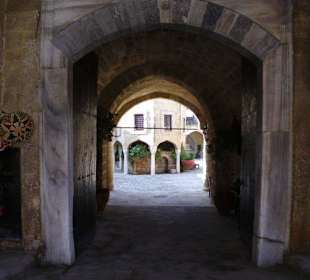 Eingang zum Innenhof