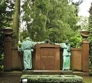 Кладбище Ольсдорф, Гамбург, 16 сентября 2013 года