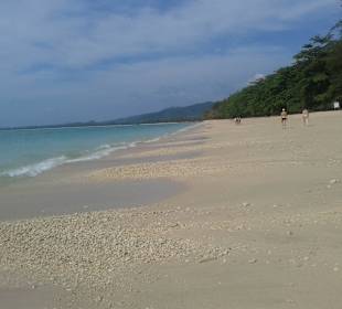 White Sand Beach im März 2015