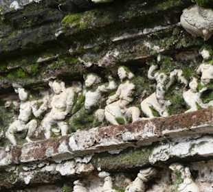 Reste der Tempelanlage