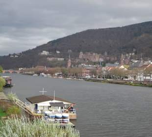 Altstadt Heidelberg am Neckar