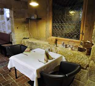 Blick in die Gasträume des Ristorante Bellini