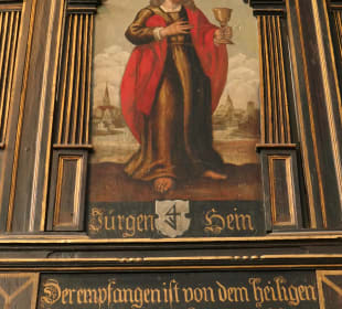 In der Severikirche von Otterndorf