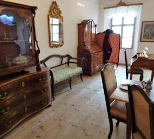 Exponate aus Mozarts Geburtshaus