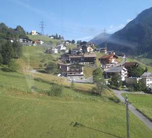 Blick aus der Gondel