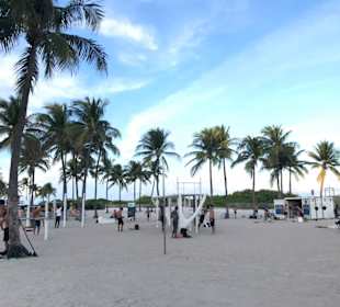 Fitness at the Beach