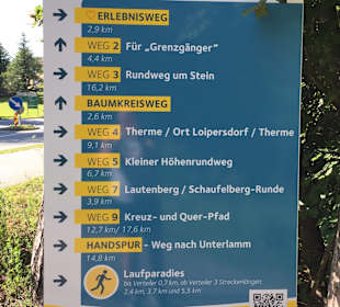 Wandern Grieselstein