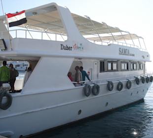 Schiff für 4 Personen