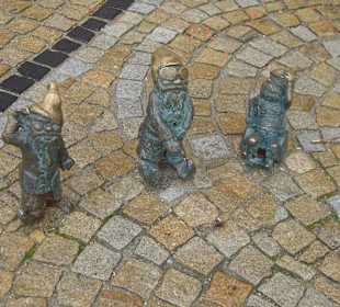 Krasnale Stare Miasto Wrocław