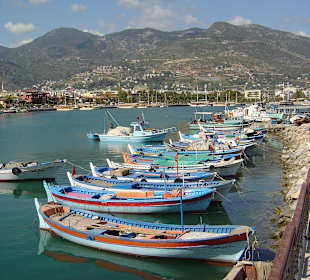 Hafen Alanya