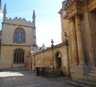 Stadtrundgang in Oxford