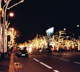 Weihnachtsstimmung "Unter den Linden"