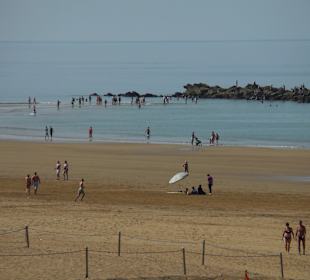 Öffentlicher Strand