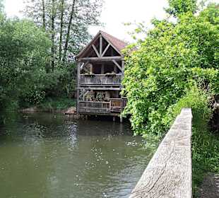 Blick auf die Mühle