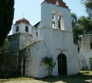 Kloster nahe Acharavi