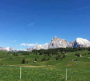 Wandern Seiser Alm