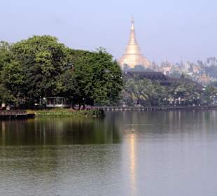 Swedagon Pagode