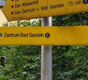 Wandern Bad Hofgastein