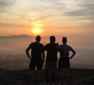 Sonnenaufgang - Pidurangala Fels