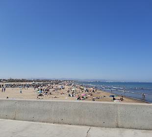 Strand Cabanyal