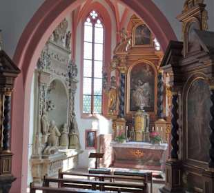 In der alten Wallfahrtskirche