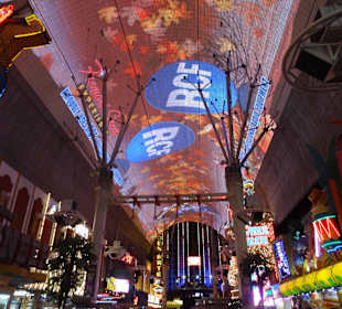 In der Fermont Street unterwegs