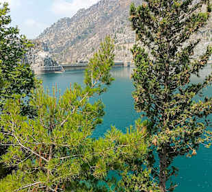 Oymapinar Baraji/ Stausee Green Lake & Green Canyon