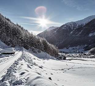 Wandern Senales / Schnals