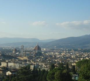 Panorama desde Michelangelo