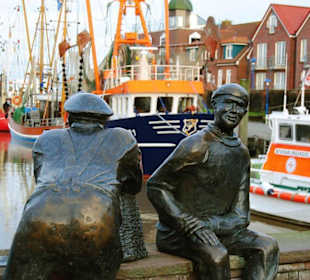 Die Fischer der Künstler "Gebr. Petersen"