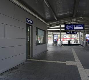 Ansbach - Bahnhof direkt an der Altstadt