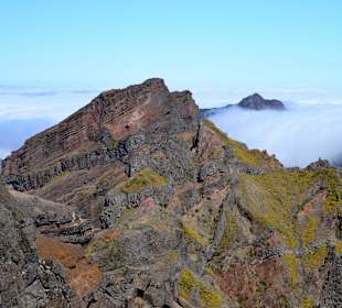 Auf dem Gipfel, ca. 9:00 Uhr