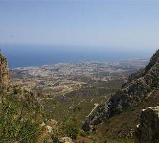 Toller Blick in Richtung Girne