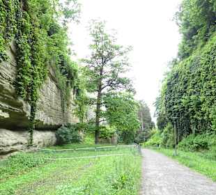 Stadtgraben Überlingen