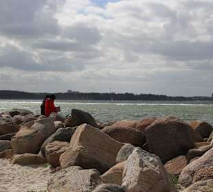 Kieler Förde Landzunge Laboe