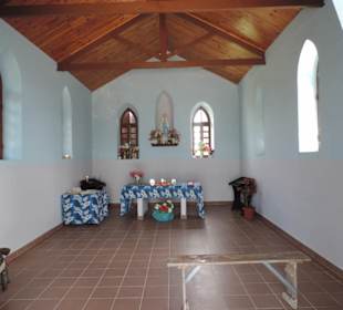 Im Inneren der Kirche