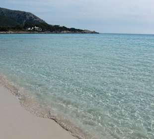 Strand Cala Agulla