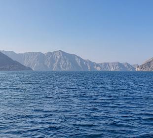 Fjordlandschaft Musandam