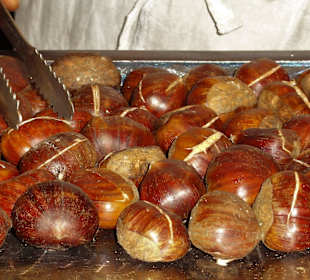 Maronen auf dem Lamberti-Markt