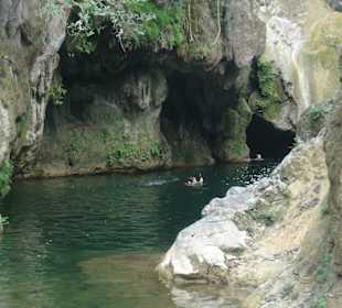 Wasserfall im El Cubano