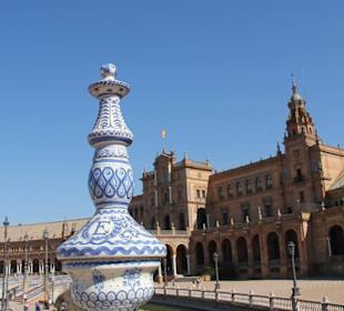 Sevilla Plaza de España 