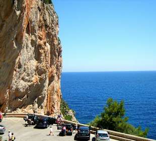 Blick von der grossen Treppe