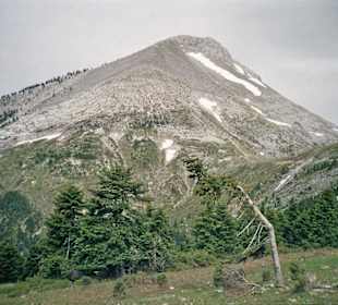 Höchster Berg Euböas „Dirfis“