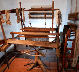 Alter Webstuhl