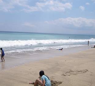 Strandimpression Kuta 