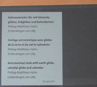 Deutsches Uhrenmuseum